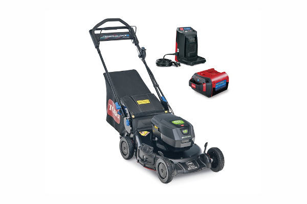 Toro | Battery Mowers | Model 21” (53 cm) 60V MAX* Electric Battery Personal Pace® Super Recycler® Mower (21388) for sale at Western Implement, Colorado