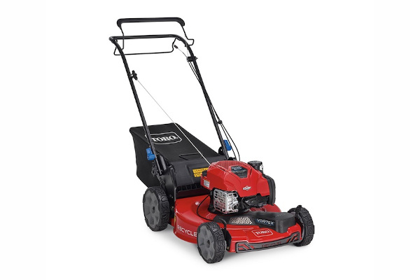 Toro | Recycler® Self-Propel Mowers | Model 22" (56cm) SMARTSTOW® High Wheel Mower (21445) for sale at Western Implement, Colorado