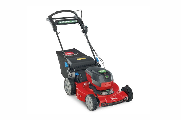 Toro 22" (56cm) 60V MAX* Electric Battery SMARTSTOW® Personal Pace® High Wheel Mower Bare Tool (21466T) for sale at Western Implement, Colorado