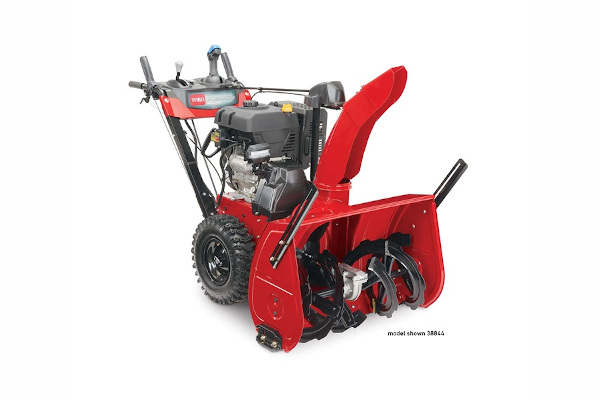 Toro | Two Stage | Model 28" (71 cm) Power Max® HD 1428 OHXE Commercial 420cc Two-Stage Electric Start Gas Snow Blower (38843) for sale at Western Implement, Colorado