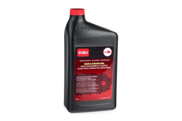 Toro PowerPlex™ 40V Max Li-Ion Chainsaw Oil (Quart) (38914) for sale at Western Implement, Colorado