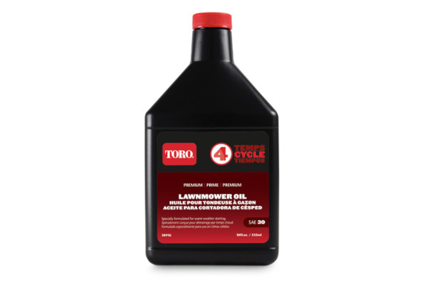Toro | Accessories | Model Toro® SAE 30 4-Cycle Lawnmower Oil (18 oz.) (Part # 38916) for sale at Western Implement, Colorado
