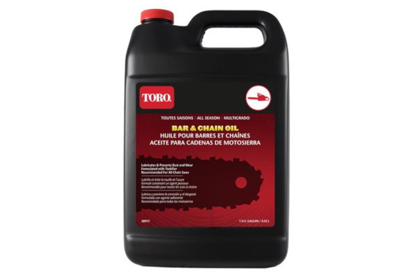 Toro PowerPlex® 40V Max Li-Ion Chainsaw Oil (Gallon) (38917) for sale at Western Implement, Colorado