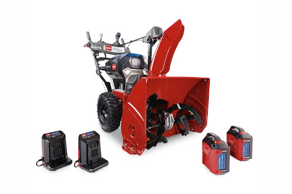 Toro 26" (66 cm) 60V MAX* (2 x 7.5 ah) Electric Battery Power Max® e26 HA Two-Stage Snow Blower (39926) for sale at Western Implement, Colorado