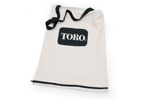 Toro Bottom Zip Blower Vac Replacement Bag (51503) for sale at Western Implement, Colorado