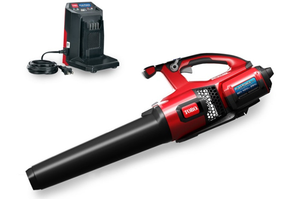 Toro | Blowers/Vacs | Model 60V MAX* Electric Battery Brushless Leaf Blower (51822) for sale at Western Implement, Colorado