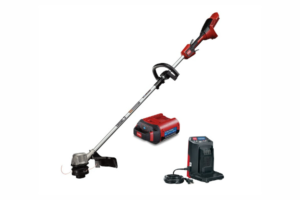 Toro 60V MAX* Electric Battery 14" (35.56 cm) / 16" (40.64 cm) Brushless String Trimmer (51830) for sale at Western Implement, Colorado