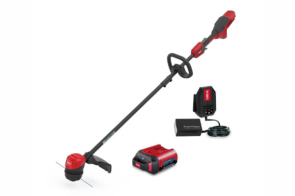 Toro 60V MAX* Electric Battery 13" (33.02 cm) / 15" (38.1 cm) Brushless String Trimmer (51831) for sale at Western Implement, Colorado