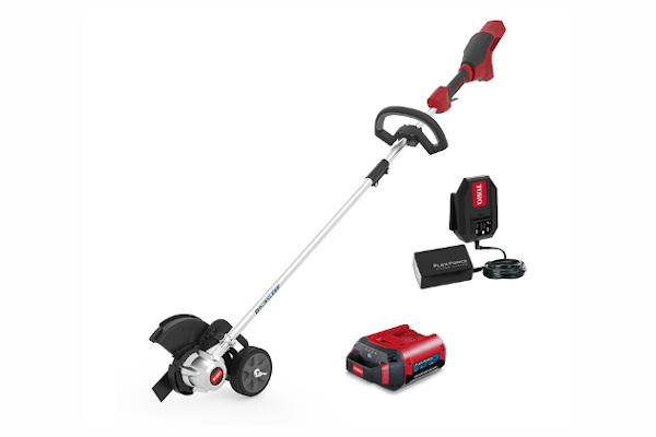 Toro | Edgers | Model 60V MAX* Electric Battery 8" (20.3 cm) Brushless Stick Edger (51833) for sale at Western Implement, Colorado