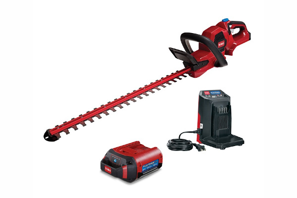 Toro 60V MAX* Electric Battery 24" (60.96 cm) Hedge Trimmer (51840) for sale at Western Implement, Colorado