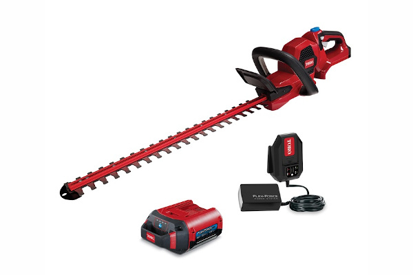 Toro 60V MAX* Electric Battery 24" (60.96 cm) Hedge Trimmer (51841) for sale at Western Implement, Colorado