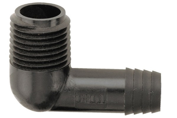 Toro | Funny Pipe | Model 1/2" (1.3 cm) Male Elbow (10 pack) (53270) for sale at Western Implement, Colorado