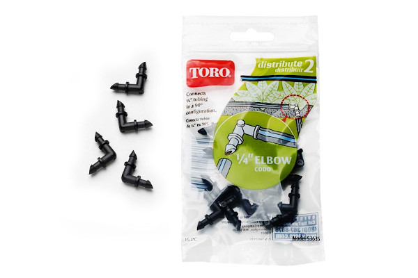 Toro 1/4" (.6 cm) Elbow (15 pack) (53635) for sale at Western Implement, Colorado