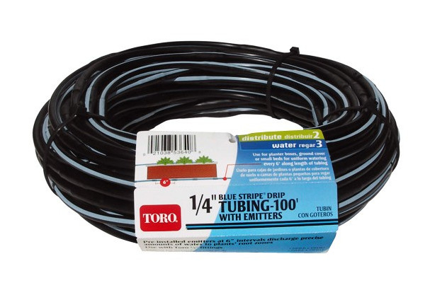 Toro 1/4" (.6 cm) Tubing w/ Emitters (53640) for sale at Western Implement, Colorado