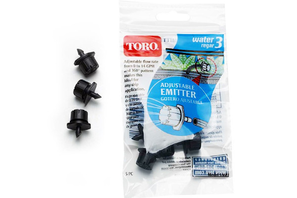 Toro Adjustable Emitters, 5 pack (53681) for sale at Western Implement, Colorado