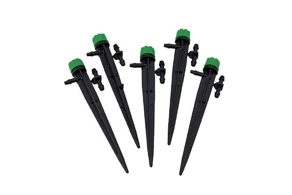 Toro | Landscape Drip | Model Adjustable Flow Stream Emitter with Stake, 5 pack (53800) for sale at Western Implement, Colorado