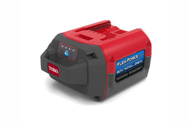 Toro | 60V Flex-Force Tools | Model 60V MAX* 4.0 Ah 216 WH Li-Ion Battery (88640) for sale at Western Implement, Colorado