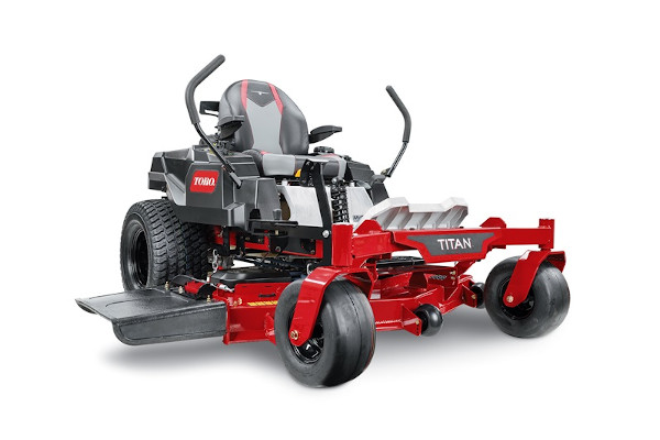 Toro 54" (137 cm) TITAN® MyRIDE® Zero Turn Mower (75312) for sale at Western Implement, Colorado