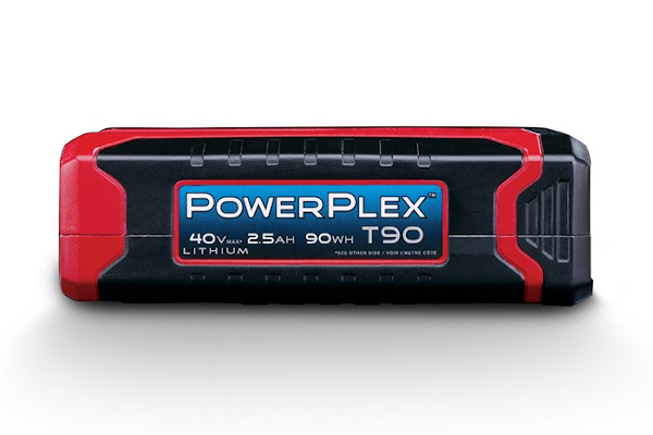 Toro PowerPlex™ T90 40V MAX* 2.5 Ah 90 WH Li-Ion Battery (88540) for sale at Western Implement, Colorado