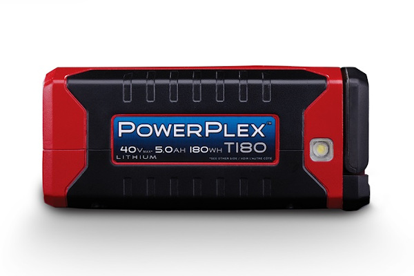 Toro PowerPlex™ T180 40V MAX* 5.0 Ah 180 WH Li-Ion Battery (88541) for sale at Western Implement, Colorado