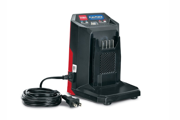 Toro 60V MAX* Li-Ion Battery 5.4 Amp Rapid Charger (88605) for sale at Western Implement, Colorado
