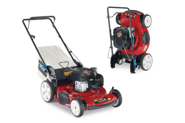 Toro 22" SMARTSTOW® High Wheel Push Mower (21329) for sale at Western Implement, Colorado