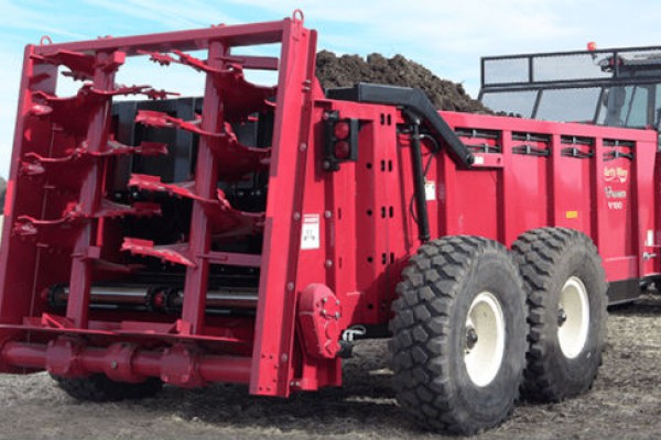 Art's Way | X Series Manure Spreaders | Model V140 Manure Spreader for sale at Western Implement, Colorado