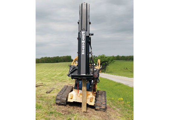 Danuser | Post Drivers | Model PostMaster 9000 with Tilt for sale at Western Implement, Colorado