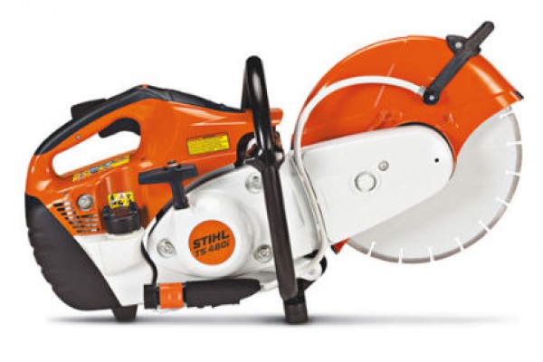 Stihl | Professional Cut-off Machines | Model TS 480i STIHL Cutquik® for sale at Western Implement, Colorado