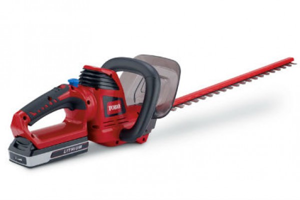 Toro | Hedge Trimmers | Model 24V Max 24" Cordless Hedge Trimmer (51496A) for sale at Western Implement, Colorado