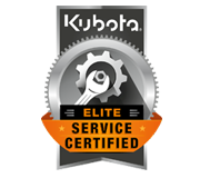 Kubota Elite Service Certified