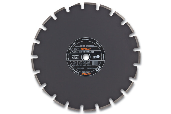 Stihl | Diamond Wheels | Model D-A80 Diamond Wheel - Premium Grade for sale at Western Implement, Colorado