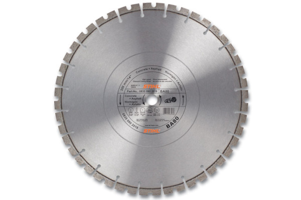 Stihl D-BA80 Diamond Wheel - Premium Grade for sale at Western Implement, Colorado