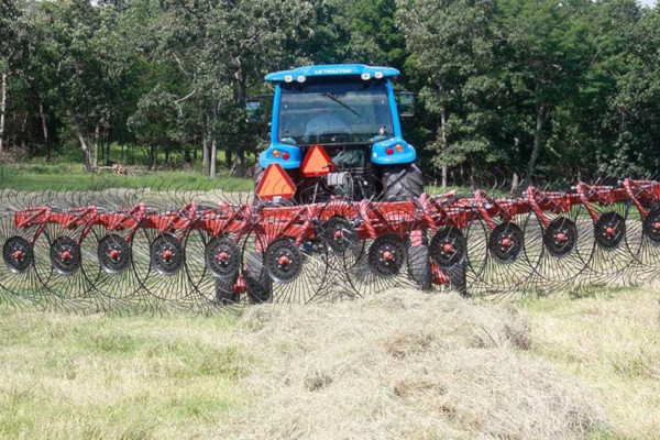Rhino | VRX High Capacity Hay Rake | Model VRX12 for sale at Western Implement, Colorado