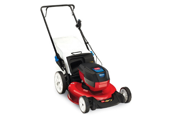 Toro | Battery Mowers | Model 21" (53cm) 60V MAX* SMARTSTOW® High Wheel Push Mower (20367) for sale at Western Implement, Colorado