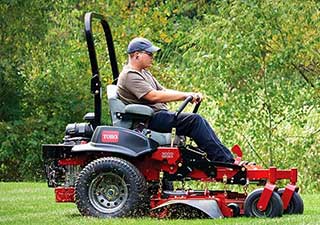 We work hard to provide you with an array of products. That's why we offer Toro for your convenience.