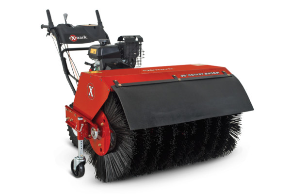Exmark | Turf Management | Rotary Brooms for sale at Western Implement, Colorado